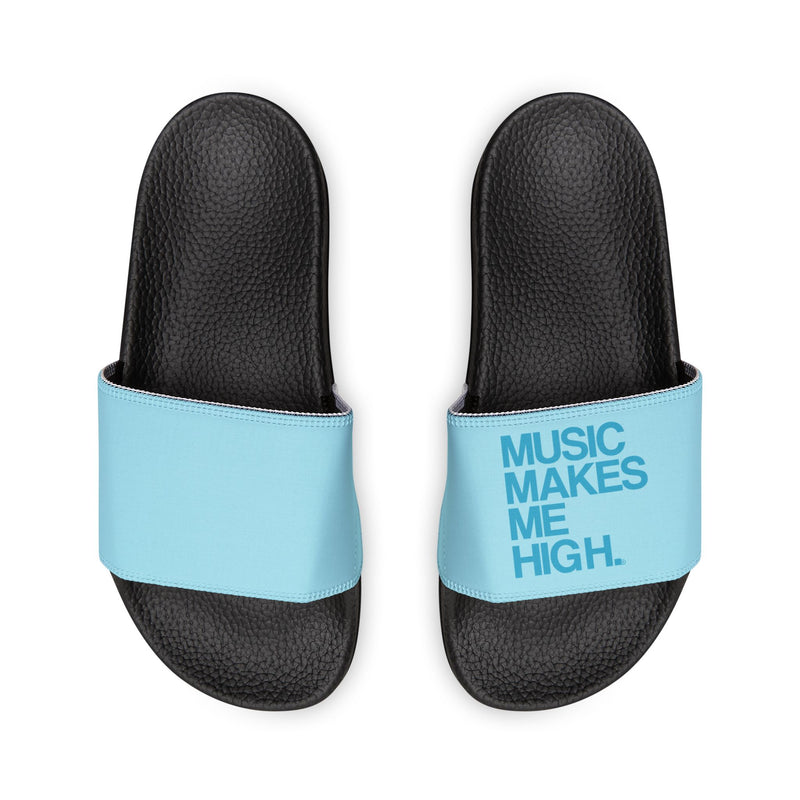 MMMH Unisex Sandals: Light Turquoise | Turquoise