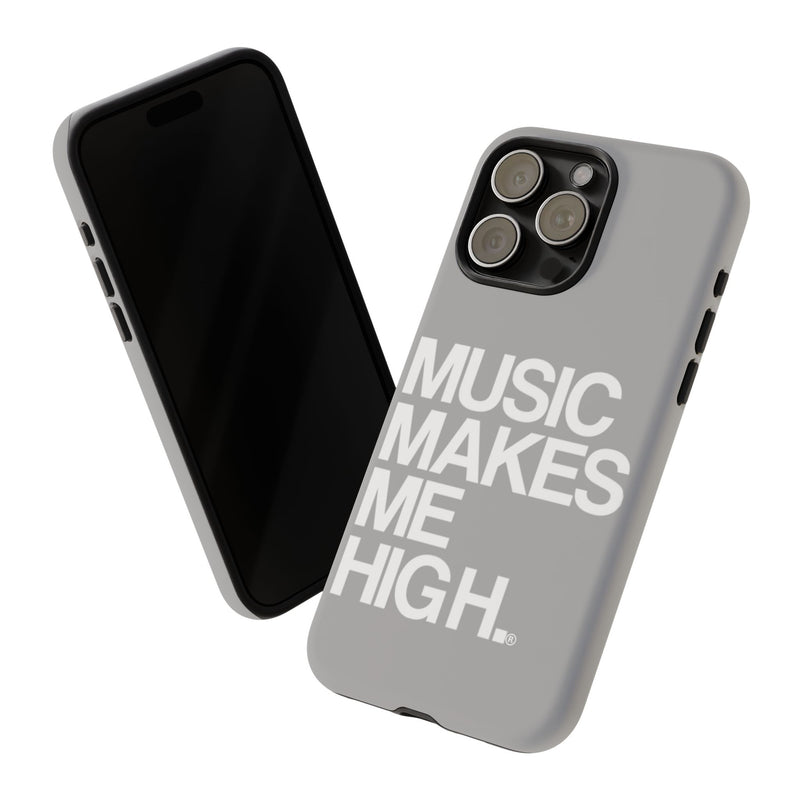 MMMH Phone Case: Light Grey | White