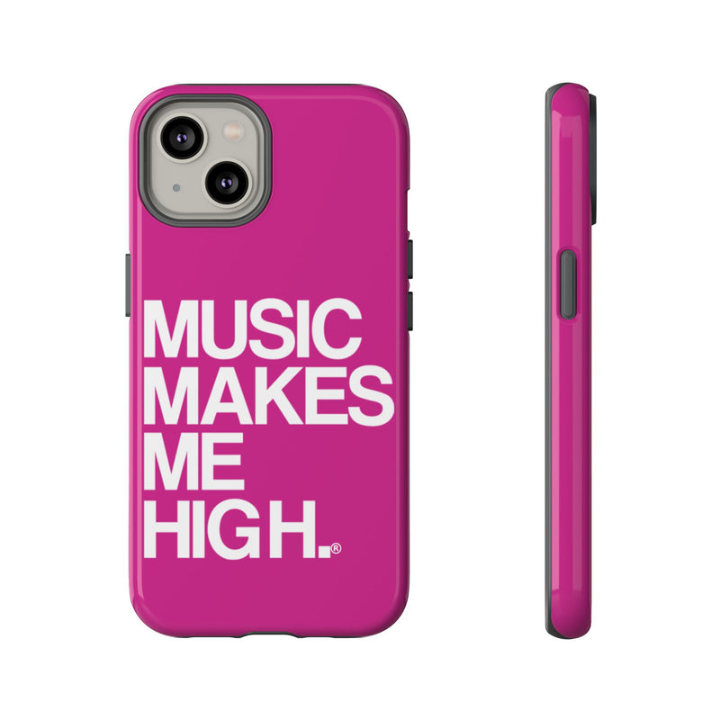 MMMH Classic Phone Case: Pink | White