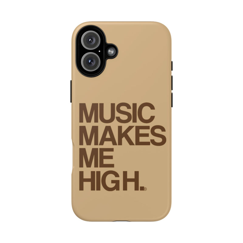 MMMH Classic Phone Case: Tan | Brown