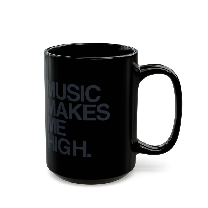 MMMH Black Mug: Heather Sport Dark Navy