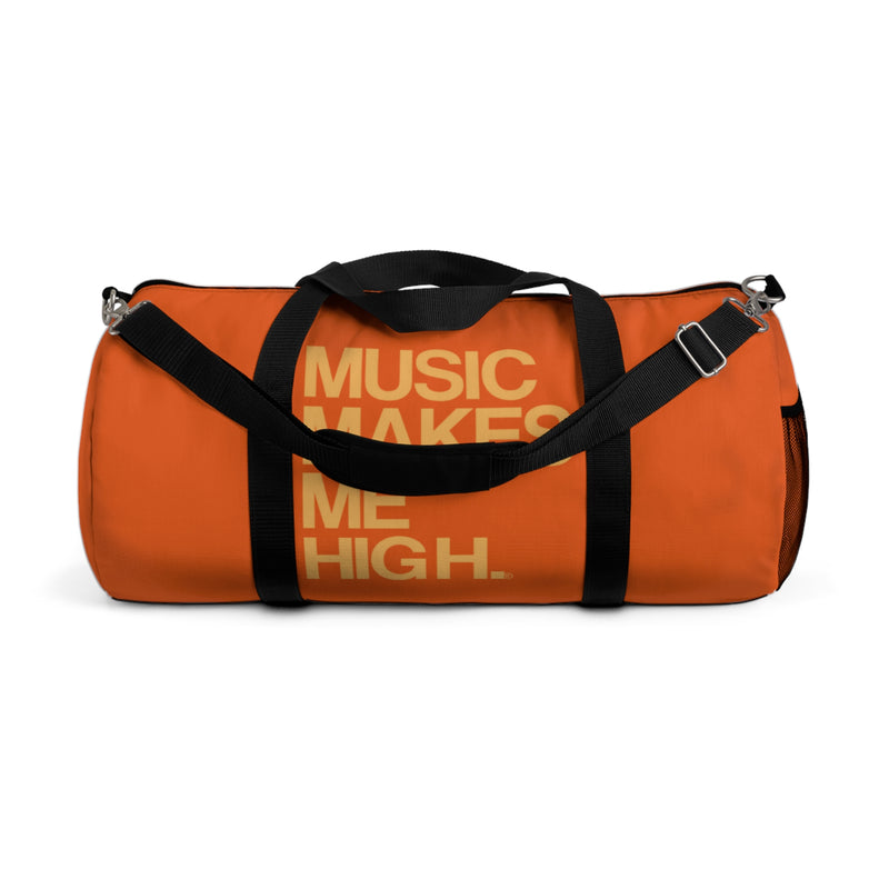 MMMH Duffel Bag: Orange | Light Orange