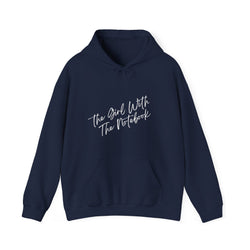 TGWTN Unisex Hoodie: White | Navy