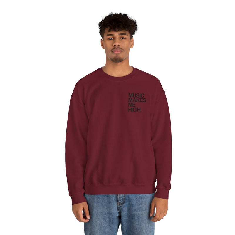 MMMH Unisex Sweatshirt: Garnet | Black