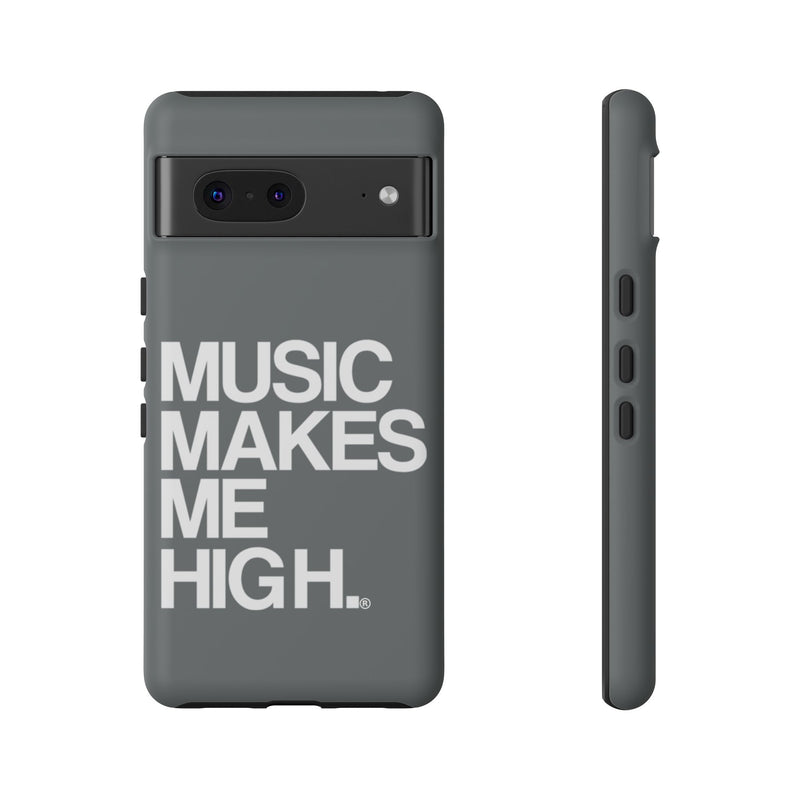 MMMH Classic Phone Case: Dark Grey | White