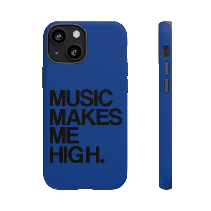 MMMH Classic Phone Case: Dark Blue | Black