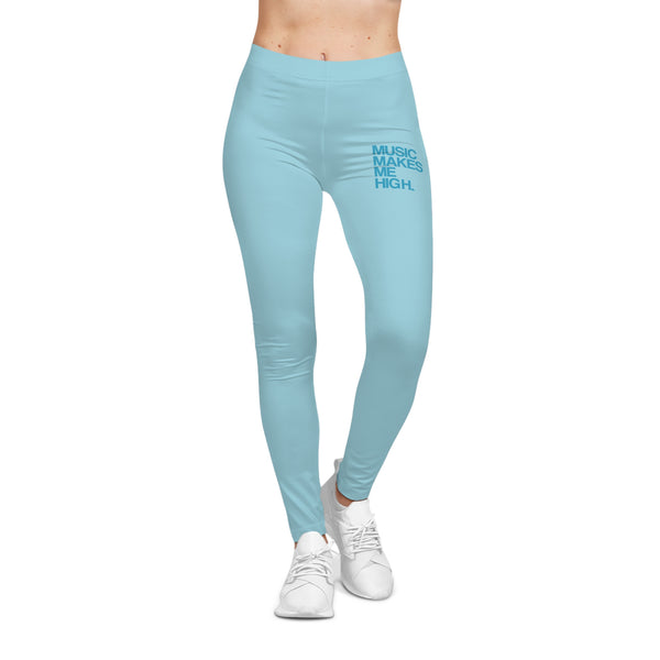 MMMH Leggings: Light Turquoise | Turquoise