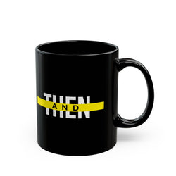 IJTT Mug: AT Strike Yellow/White | Black