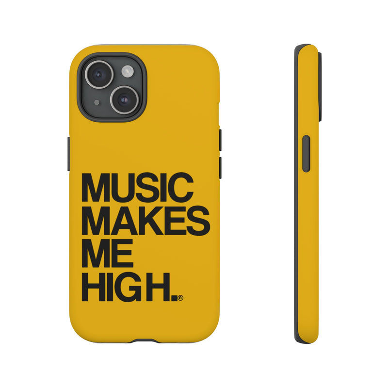 MMMH Classic Phone Case: Yellow | Black