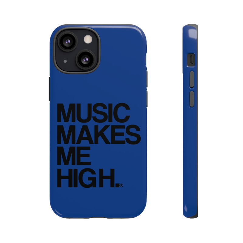 MMMH Classic Phone Case: Dark Blue | Black