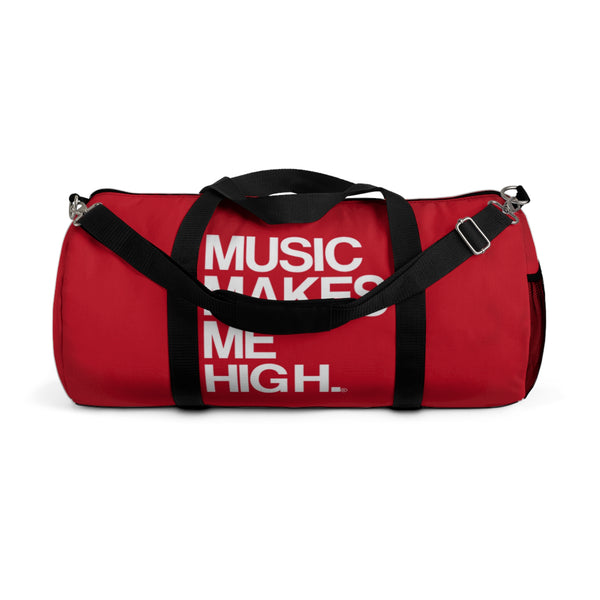 MMMH Duffle Bag: Red | White