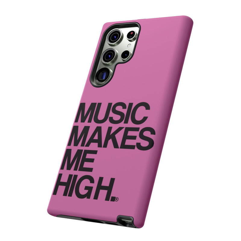 MMMH Classic Phone Case: Light Pink | Black