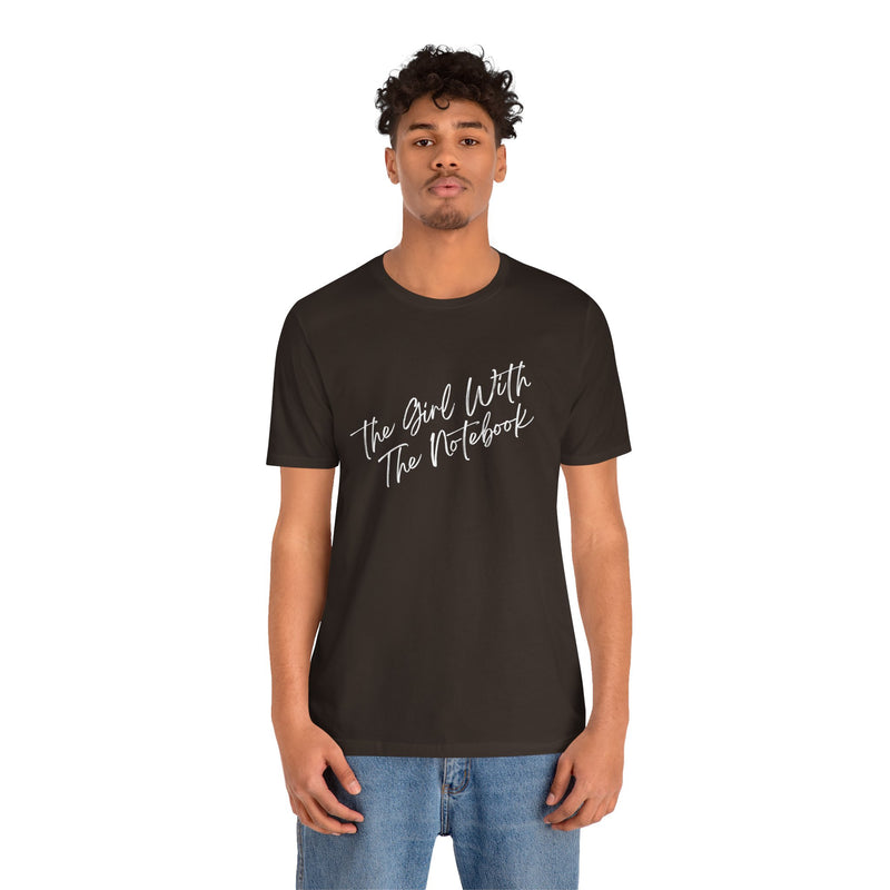 TGWTN Unisex T-Shirt: White | Brown