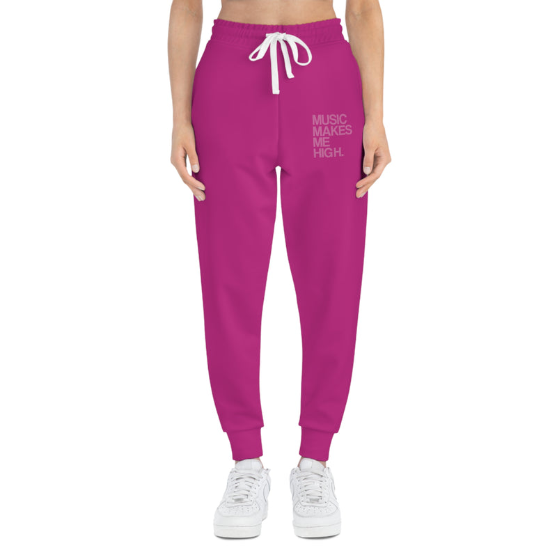 MMMH Unisex Joggers: Pink | Light Pink