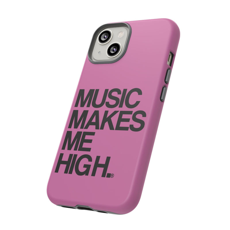 MMMH Classic Phone Case: Light Pink | Black