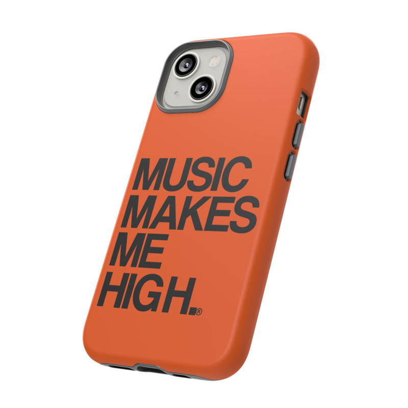 MMMH Classic Phone Case: Orange | Black