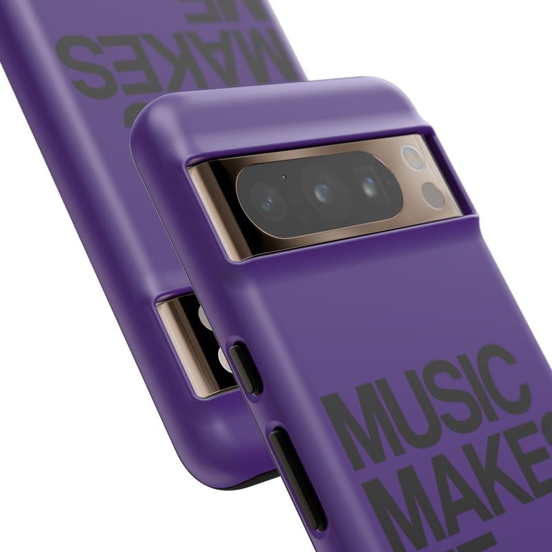 MMMH Classic Phone Case: Purple | Black