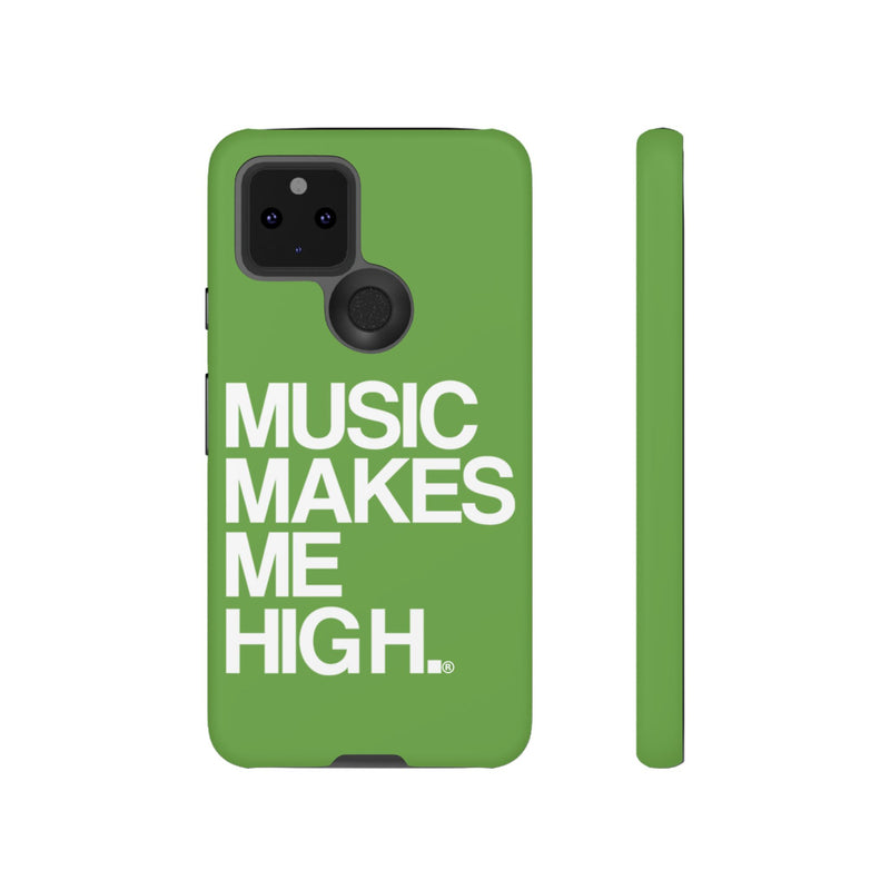 MMMH Classic Phone Case: Green | White