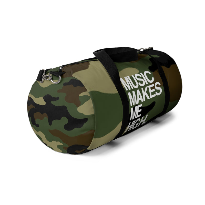 MMMH Duffel Bag: Camo | White