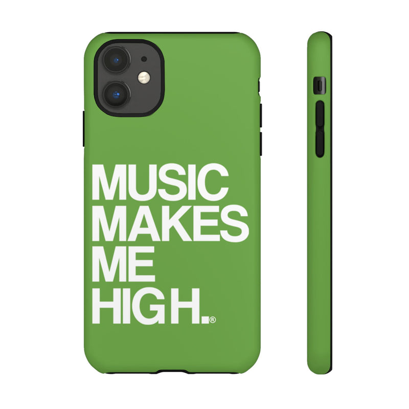 MMMH Classic Phone Case: Green | White