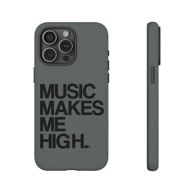 MMMH Classic Phone Case: Dark Gray | Black