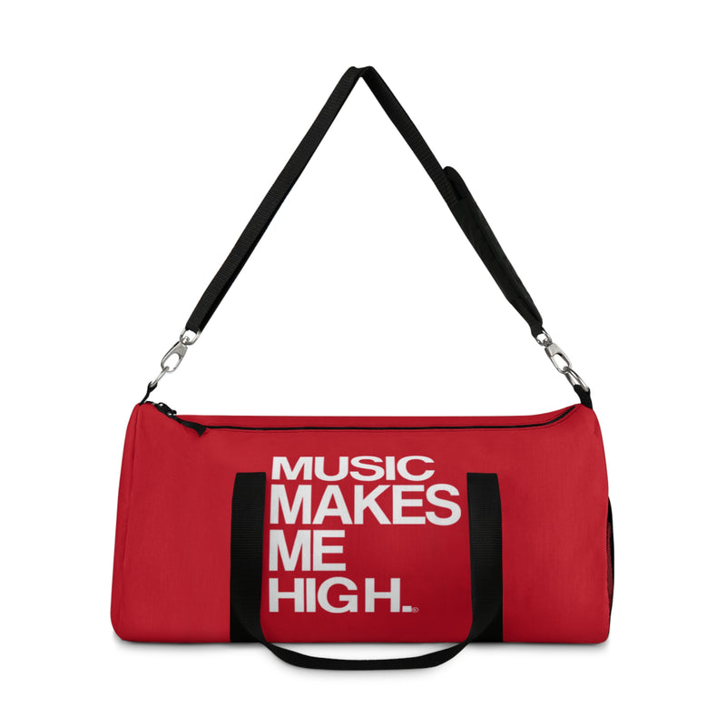 MMMH Duffle Bag: Red | White