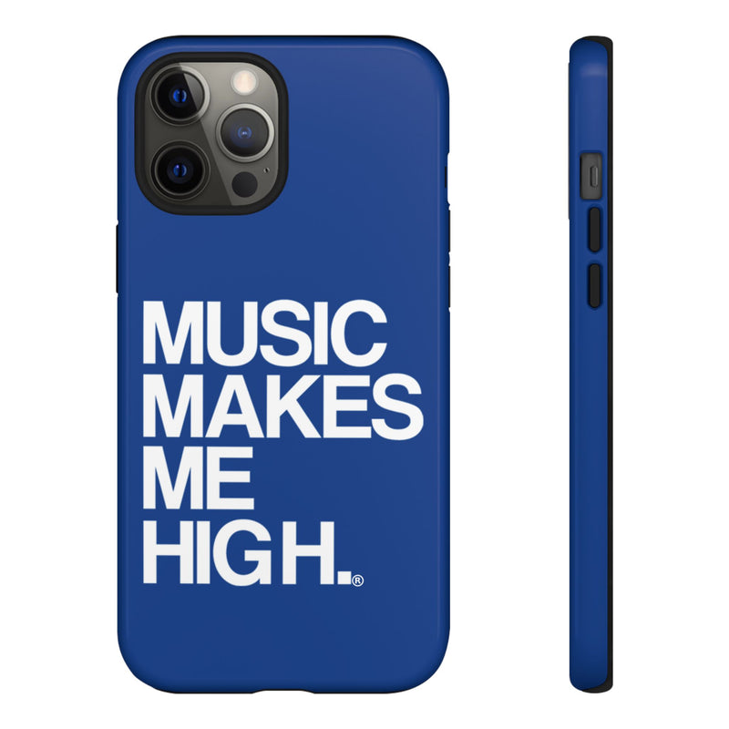 MMMH Classic Phone Case: Dark Blue | White