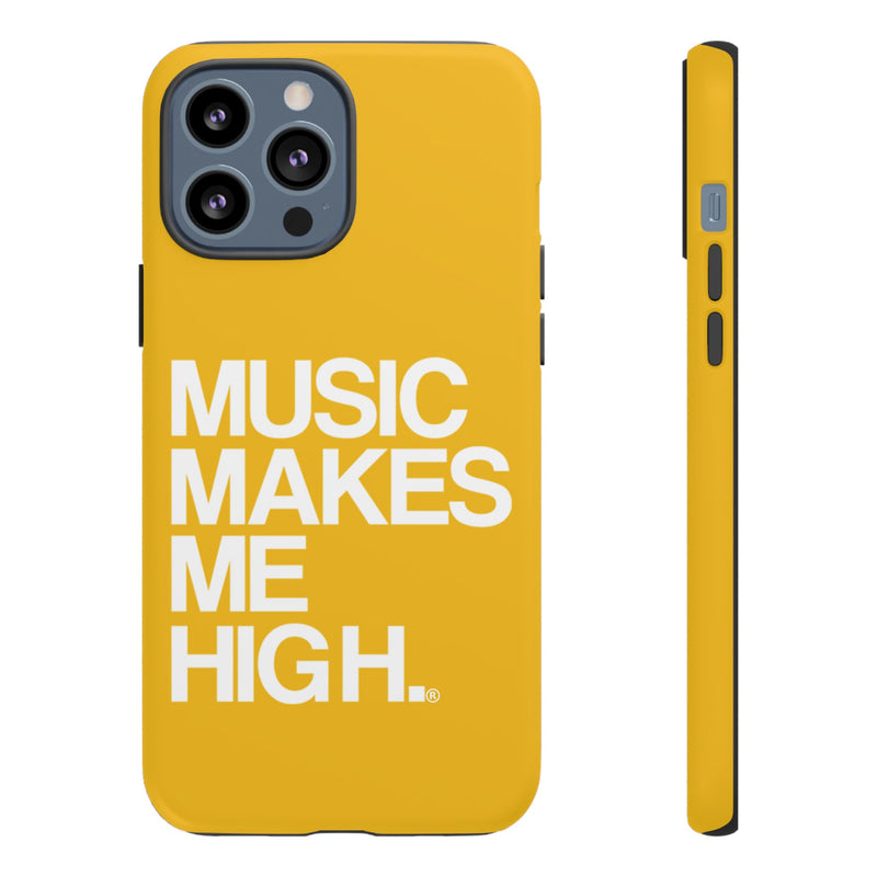 MMMH Classic Phone Case: Yellow | White