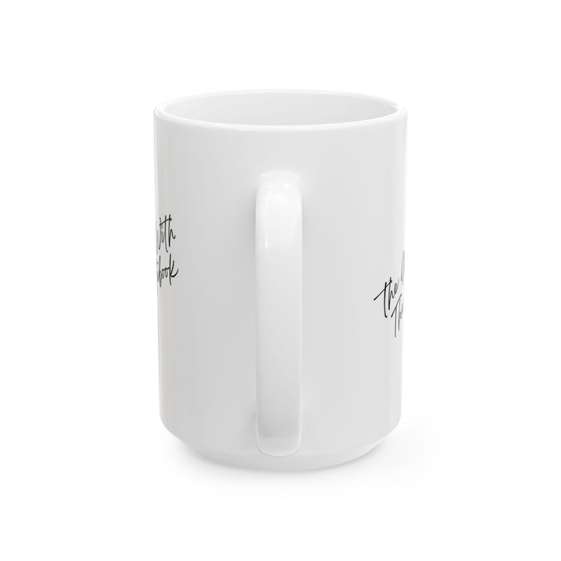 TGWTN Mug: Black | White