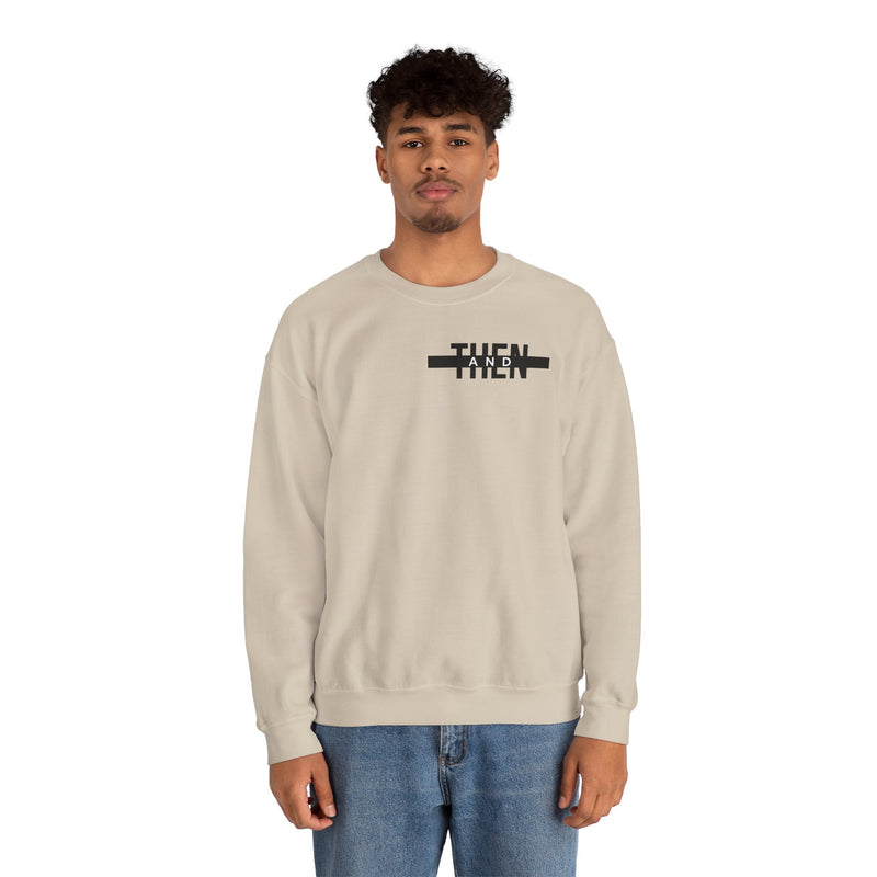 IJTT Unisex Sweatshirt: AT Strike Black | Tan