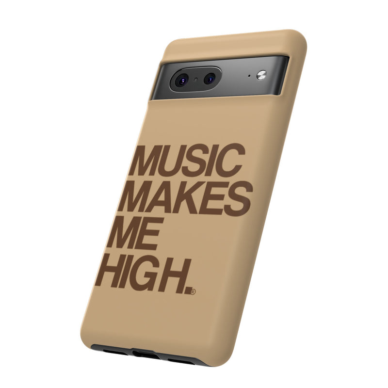 MMMH Classic Phone Case: Tan | Brown