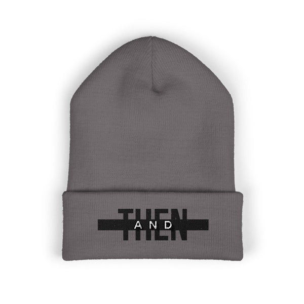 IJTT Beanie Hat: AT Strike Black | Grey