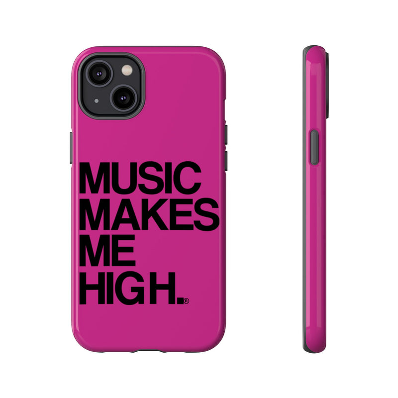 MMMH Classic Phone Case: Pink | Black