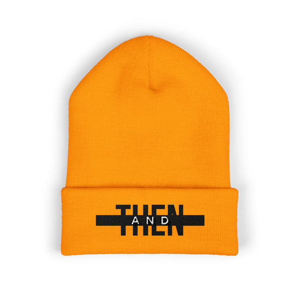 IJTT Beanie Hat: AT Strike Black | Gold