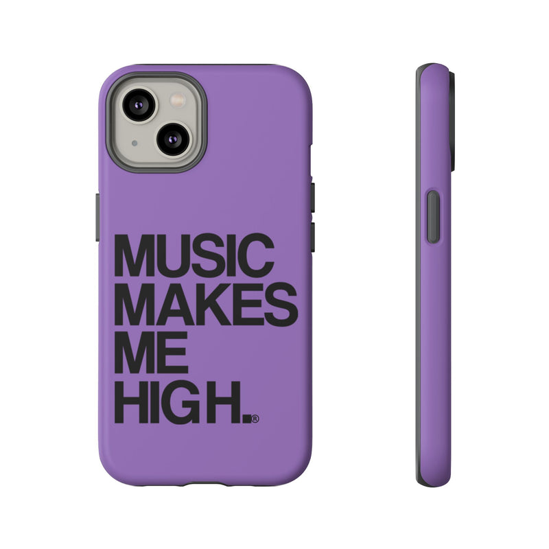 MMMH Classic Phone Case: Light Purple | Black