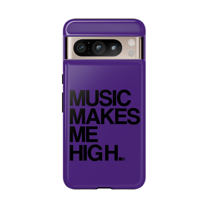 MMMH Classic Phone Case: Purple | Black