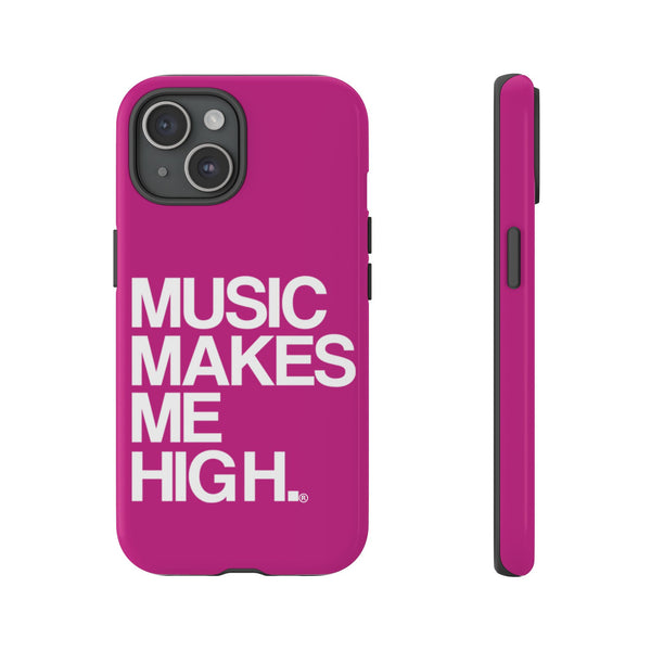 MMMH Phone Case: Pink | White