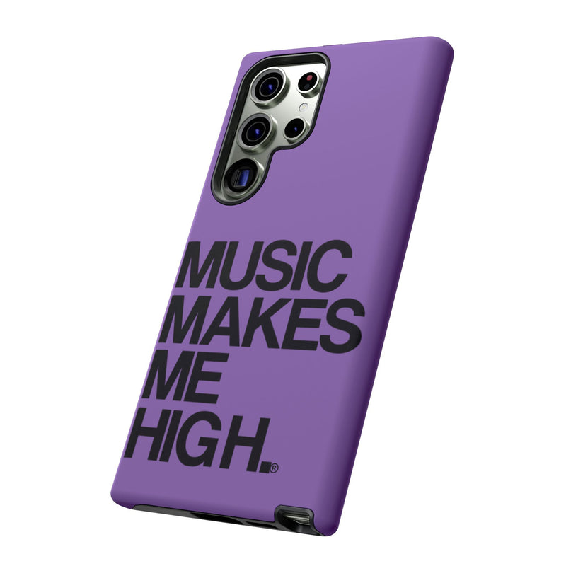 MMMH Classic Phone Case: Light Purple | Black