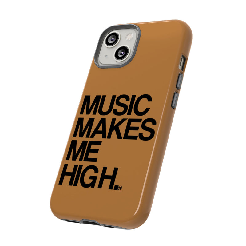 MMMH Classic Phone Case: Light Brown | Black