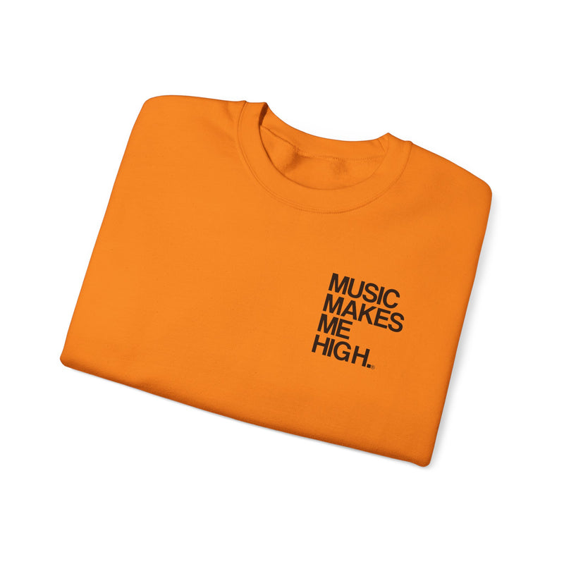 MMMH Unisex Sweatshirt: Safety Orange | Black