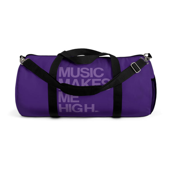 MMMH Duffel Bag: Purple | Light Purple