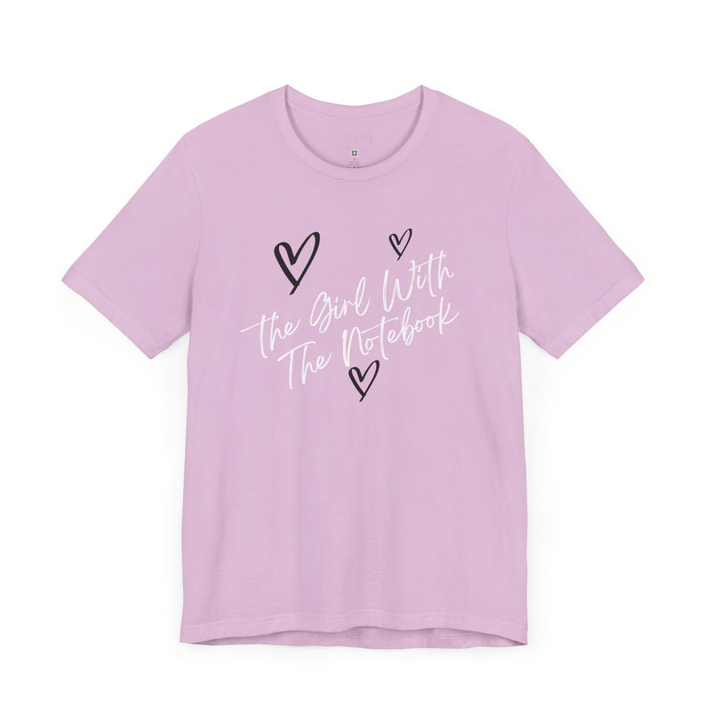 TGWTN Unisex T-Shirt: Black/White | Lilac