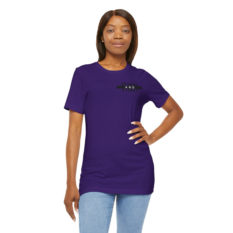 IJTT Unisex T-Shirt: AT Strike Black | Purple