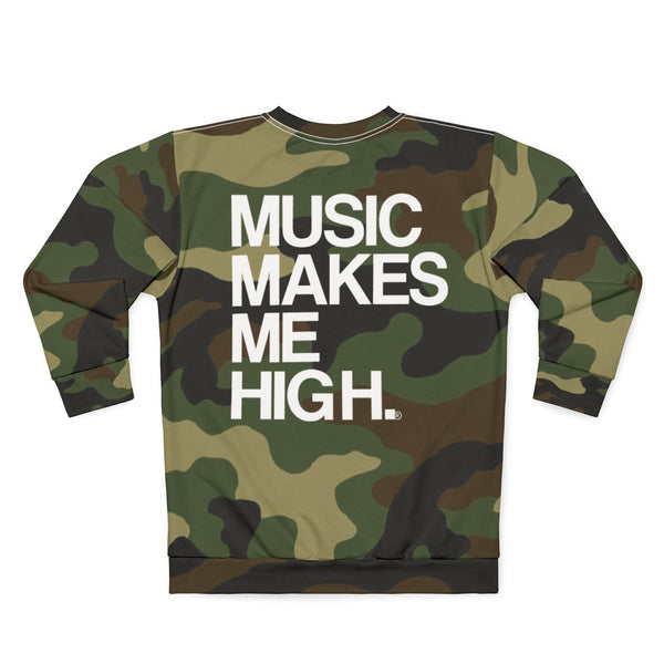 MMMH Unisex Sweatshirt: Camo | White