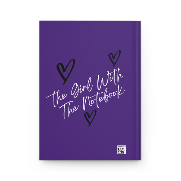 TGWTN Hardcover Journal: Black/White | Purple