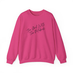 TGWTN Unisex Sweatshirt: Black | Pink