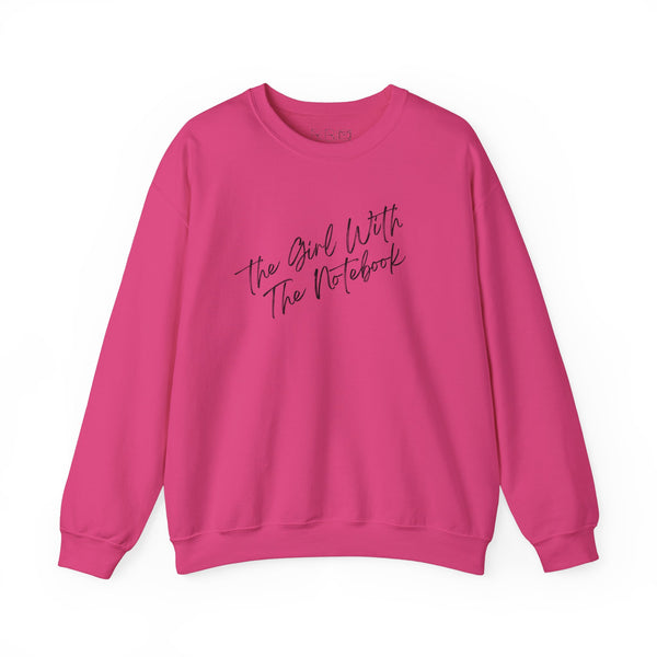 TGWTN Unisex Sweatshirt: Black | Pink