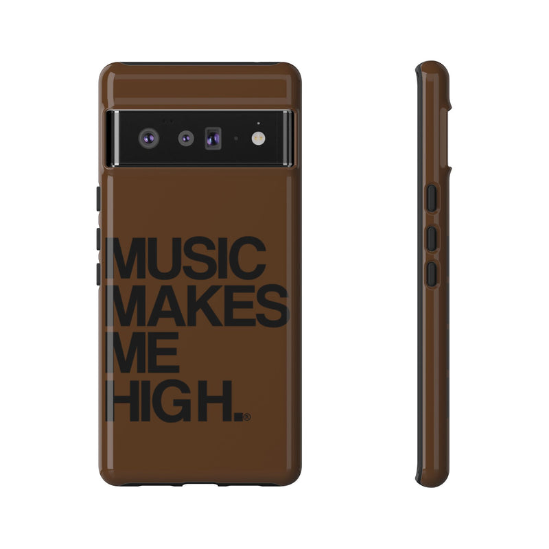 MMMH Classic Phone Case: Brown | Black