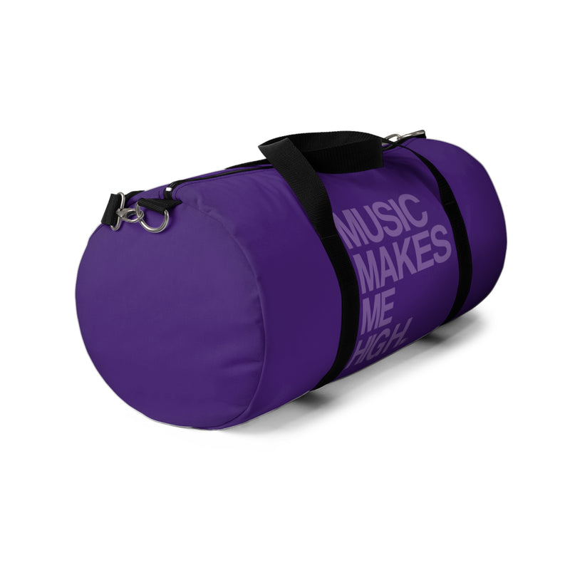 MMMH Duffel Bag: Purple | Light Purple