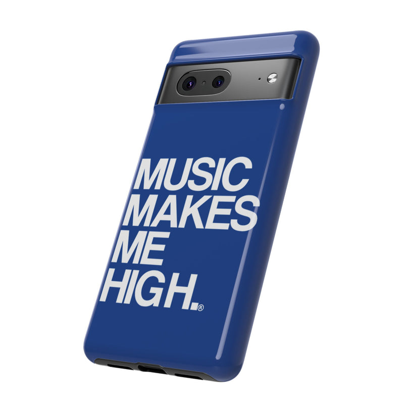 MMMH Classic Phone Case: Dark Blue | White